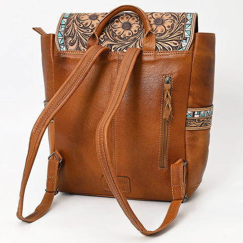 ADBG1093 American Darling Backpack Hand Tooled Genuine Leather women bag western handbag purse