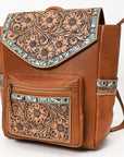 ADBG1093 American Darling Backpack Hand Tooled Genuine Leather women bag western handbag purse