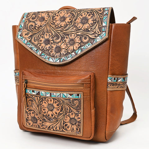 ADBG1093 American Darling Backpack Hand Tooled Genuine Leather women bag western handbag purse