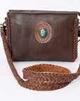 American Darling Genuine Leather Women Bag Western Handbag Purse