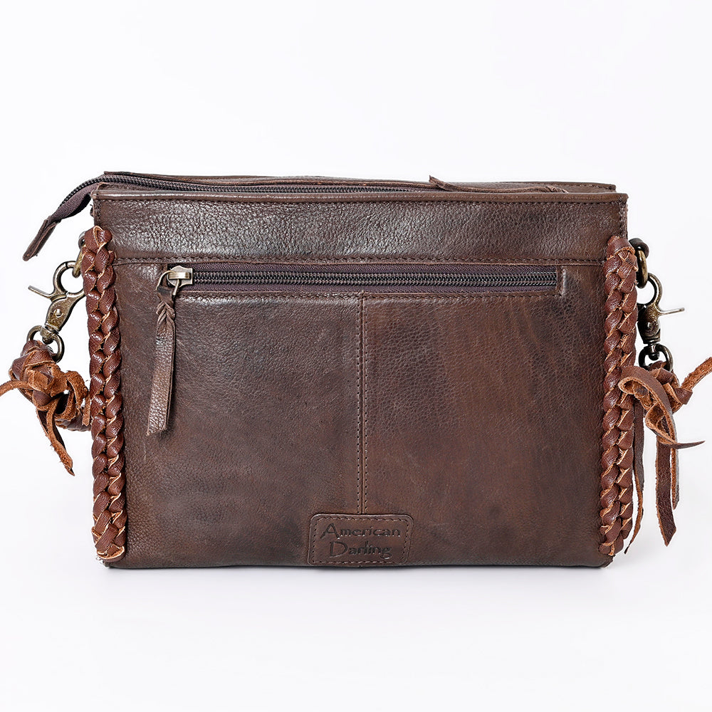 American Darling Genuine Leather Women Bag Western Handbag Purse