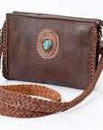 American Darling Genuine Leather Women Bag Western Handbag Purse