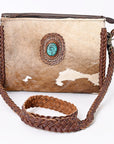 American Darling Genuine Leather Women Bag Western Handbag Purse