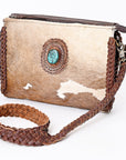 American Darling Genuine Leather Women Bag Western Handbag Purse