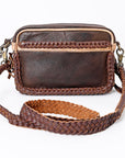 American Darling ADBGM323A Cross Body I Genuine Leather Women Bag Western Handbag Purse