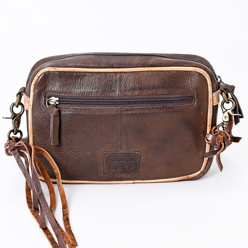 American Darling ADBGM323A Cross Body I Genuine Leather Women Bag Western Handbag Purse