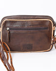 American Darling ADBGM323A Cross Body I Genuine Leather Women Bag Western Handbag Purse