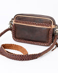 American Darling ADBGM323A Cross Body I Genuine Leather Women Bag Western Handbag Purse