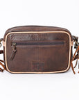 American Darling ADBGM323B Cross Body I Genuine Leather Women Bag Western Handbag Purse