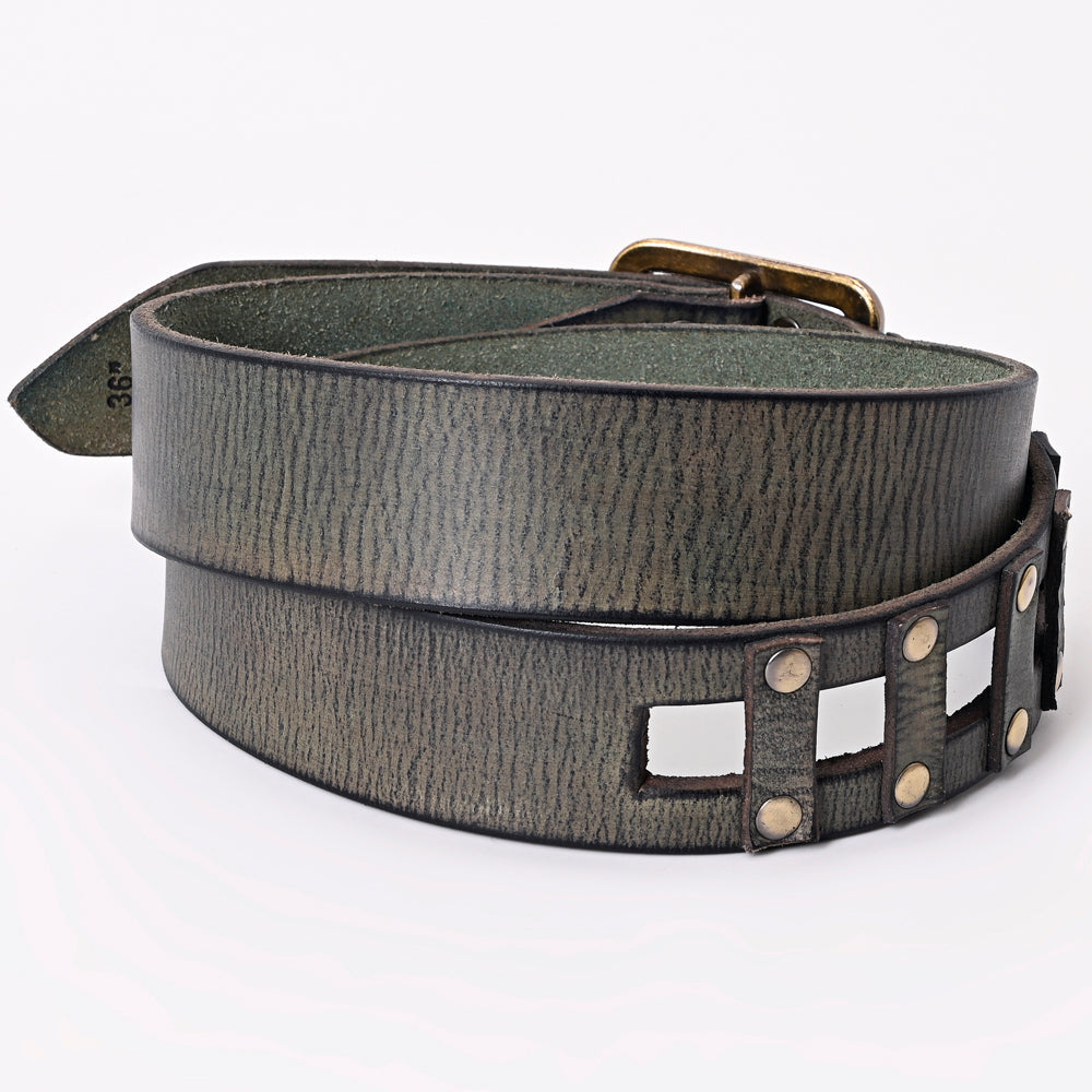 American Darling Beautifully Hand Tooled Genuine American Leather Belt Men and  Women