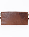 Hand Tooled Hand Painted Genuine Leather women bag western handbag purse
