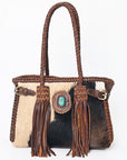 American Darling Tote Genuine Leather Women Bag Western Handbag Purse