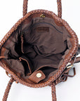 American Darling Tote Genuine Leather Women Bag Western Handbag Purse