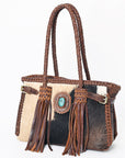 American Darling Tote Genuine Leather Women Bag Western Handbag Purse