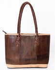 American Darling ADBGM315A Tote Genuine Leather Women Bag Western Handbag Purse