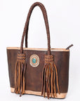 American Darling ADBGM315A Tote Genuine Leather Women Bag Western Handbag Purse