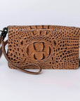 American Darling ORGANISER Upcycled Wool Genuine Leather women bag western handbag purse