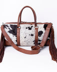 ADBG1095 American Darling Duffel Hair-On Genuine Leather women bag western handbag purse