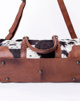 ADBG1095 American Darling Duffel Hair-On Genuine Leather women bag western handbag purse