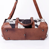 ADBG1095 American Darling Duffel Hair-On Genuine Leather women bag western handbag purse