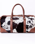 ADBG1095 American Darling Duffel Hair-On Genuine Leather women bag western handbag purse