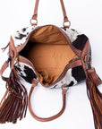ADBG1095 American Darling Duffel Hair-On Genuine Leather women bag western handbag purse