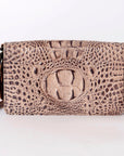 American Darling ORGANISER Upcycled Wool Genuine Leather women bag western handbag purse