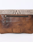 ADBGS178BI American Darling Crocodile Embossed Genuine Leather Women Bag Western Handbag Purse