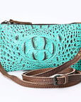 American Darling Coin Purse Hand Tooled Genuine Leather women bag western handbag purse