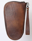ADGC103 American Darling Hand Tooled Hair On Genuine Leather Women Bag Western Handbag Purse