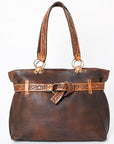 American Darling Tote Genuine Leather Women Bag Western Handbag Purse
