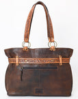 American Darling Tote Genuine Leather Women Bag Western Handbag Purse