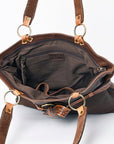 American Darling Tote Genuine Leather Women Bag Western Handbag Purse