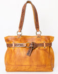 American Darling Tote Genuine Leather Women Bag Western Handbag Purse