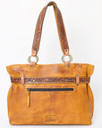 American Darling Tote Genuine Leather Women Bag Western Handbag Purse
