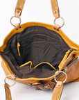American Darling Tote Genuine Leather Women Bag Western Handbag Purse