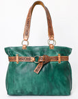 American Darling Tote Genuine Leather Women Bag Western Handbag Purse