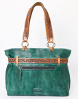 American Darling Tote Genuine Leather Women Bag Western Handbag Purse