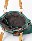 American Darling Tote Genuine Leather Women Bag Western Handbag Purse
