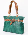 American Darling Tote Genuine Leather Women Bag Western Handbag Purse