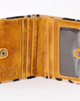 American Darling Card-Holder Hair-On Genuine Leather Women Bag Western Handbag Purse