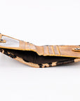 American Darling Card-Holder Hair-On Genuine Leather Women Bag Western Handbag Purse
