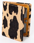 American Darling Card-Holder Hair-On Genuine Leather Women Bag Western Handbag Purse