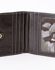 American Darling Card-Holder Hair-On Genuine Leather Women Bag Western Handbag Purse
