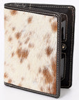 American Darling Card-Holder Hair-On Genuine Leather Women Bag Western Handbag Purse