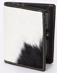 American Darling Card-Holder Hair-On Genuine Leather Women Bag Western Handbag Purse
