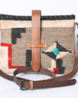 ADBG1112 American Darling Cross Body Saddle Blanket Genuine Leather women bag western handbag purse