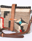 ADBG1112 American Darling Cross Body Saddle Blanket Genuine Leather women bag western handbag purse