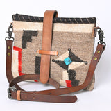 ADBG1117 American Darling Wallet Saddle Blanket Genuine Leather women bag western handbag purse