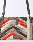 ADBG1117 American Darling Wallet Saddle Blanket Genuine Leather women bag western handbag purse